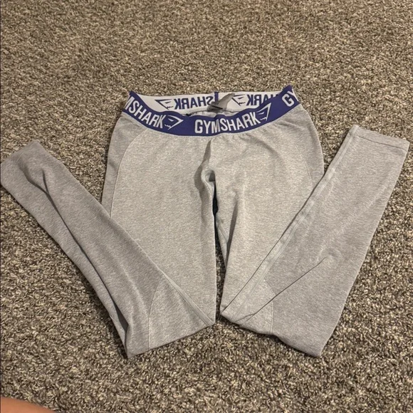 Gym shark Gray Leggings - Picture 3 of 4